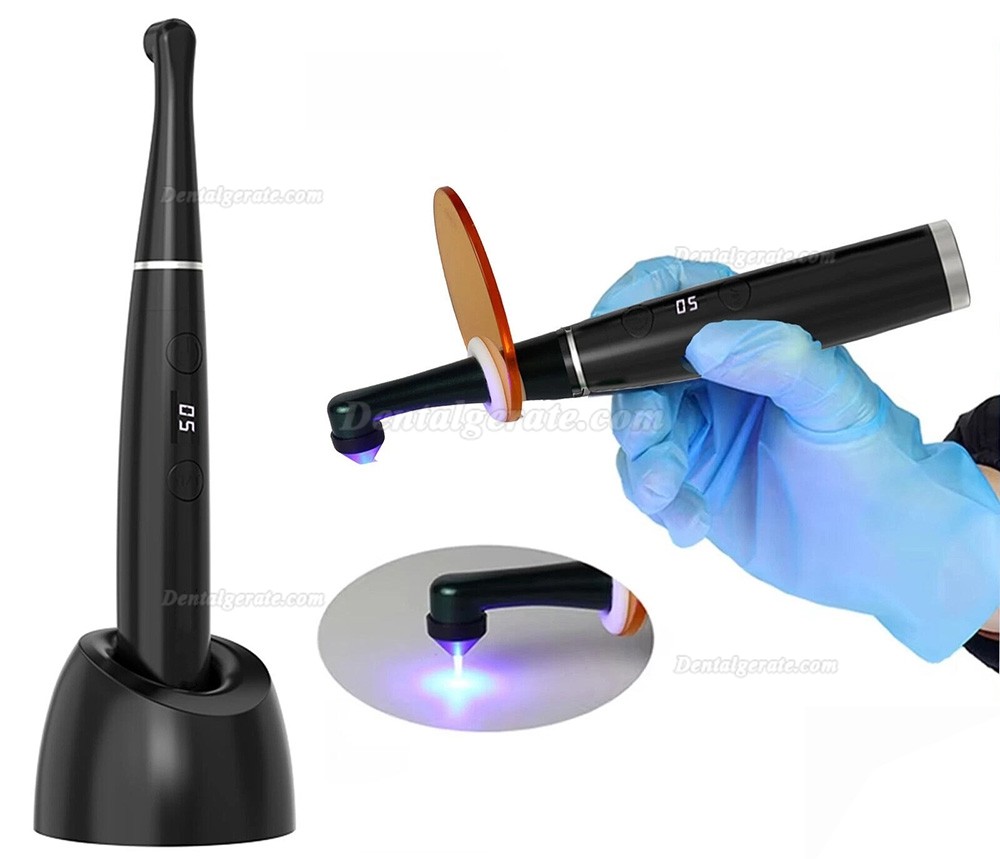 LED-Polymerisationslampe Dental mit Magnetischen Linse 2500mw/cm&sup2;